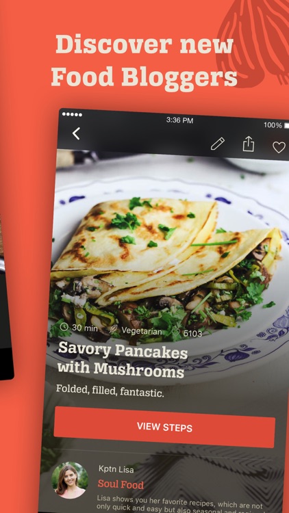 KptnCook Recipes & Cooking