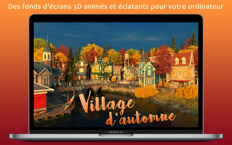 Screenshot #1 pour Village d’automne 3D