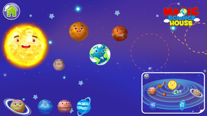 Space & the Solar System Lite Screenshot