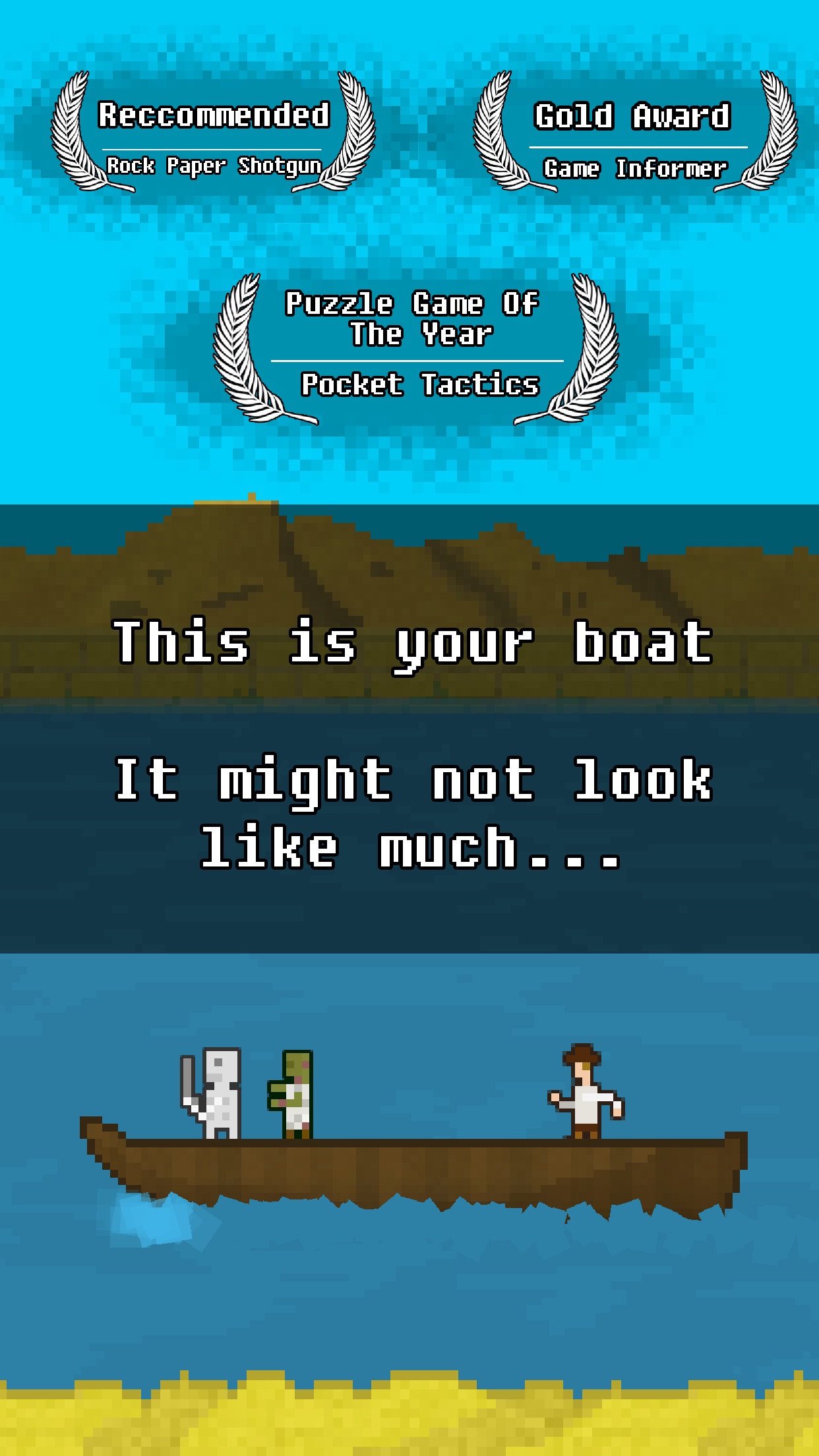 Screenshot 1 of You Must Build A Boat