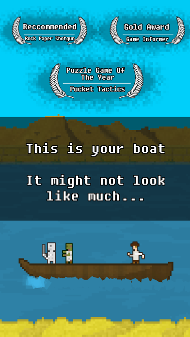 You Must Build A Boat Screenshot