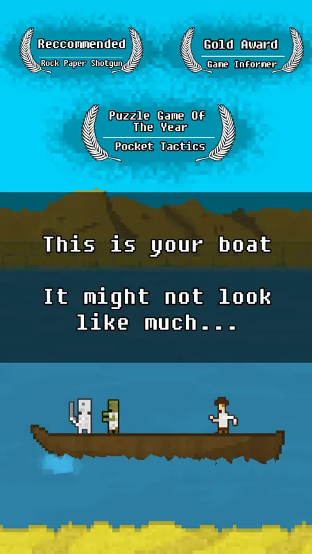 You Must Build A Boat screenshot 1 of 5