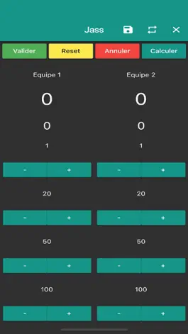 Game screenshot Ardoise de Jass mod apk