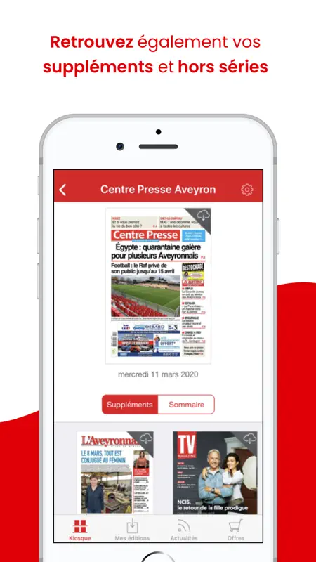 Centre Presse Le Journal screenshot 7 of 8