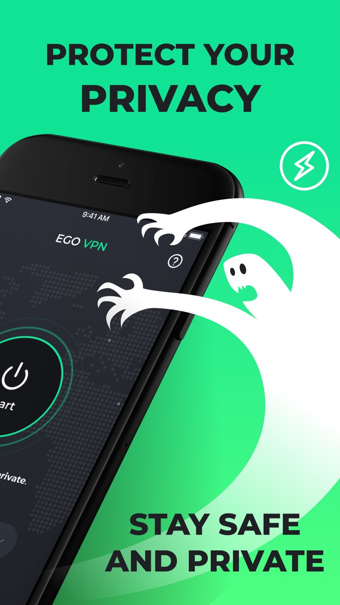 EGO VPN - Private Proxy iPhone