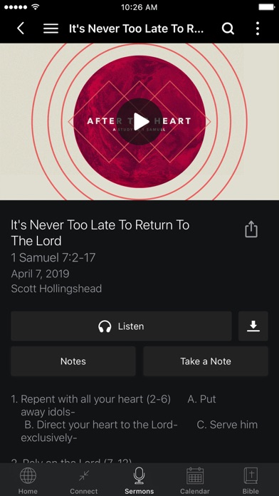 Doxa Church App Screenshot