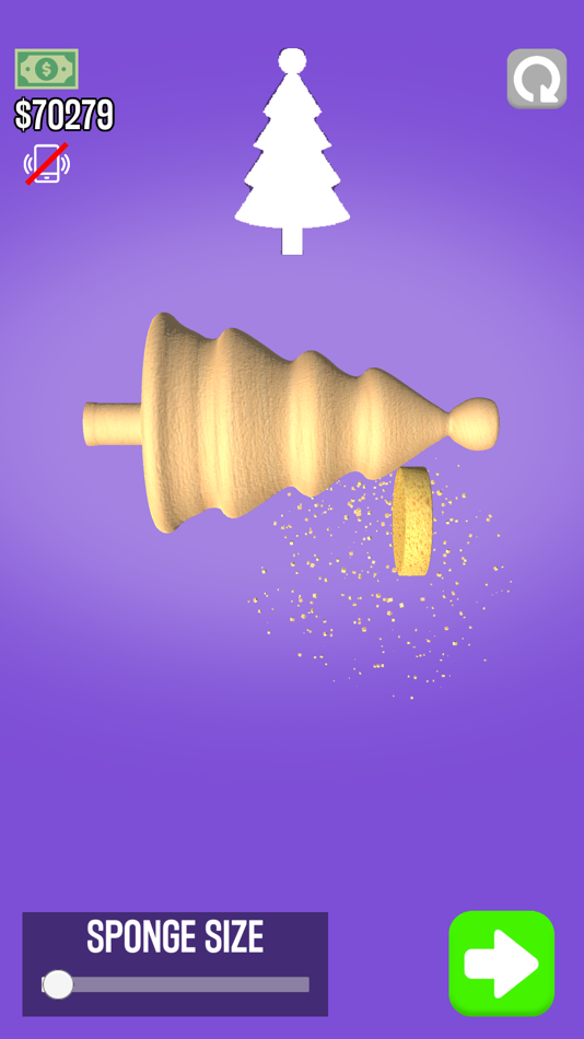 #3. Woodturning 3D (iOS) 由: Voodoo