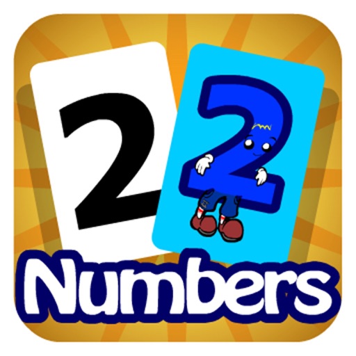 Meet the Numbers Flashcards icon