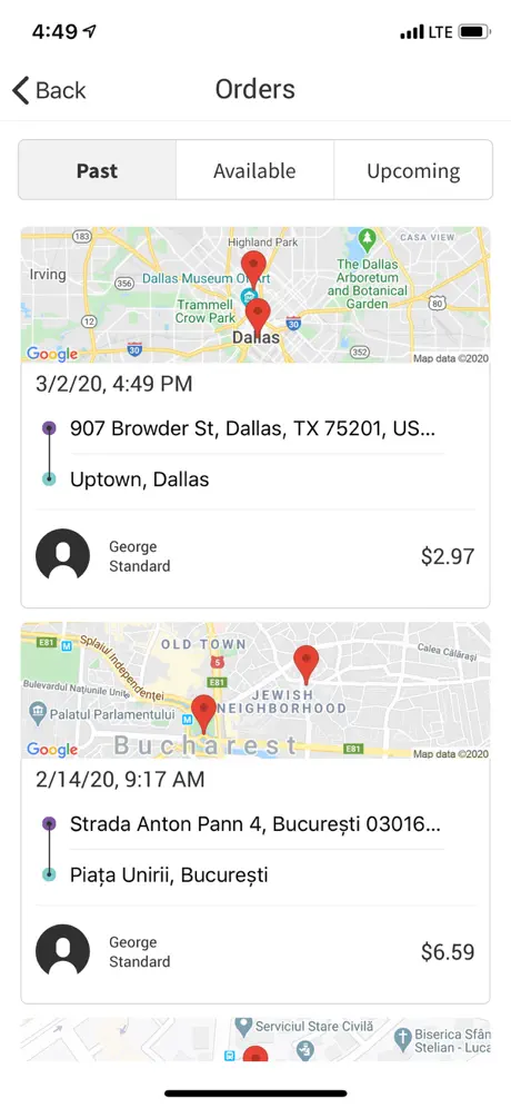 SoftBit Rideshare Driver