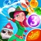 Although it’s best known for the match-three swapping tile game Candy Crush Saga, King actually made its first foray into mobile gaming with the bubble-shooting game Bubble Witch Saga, which was released in 2012