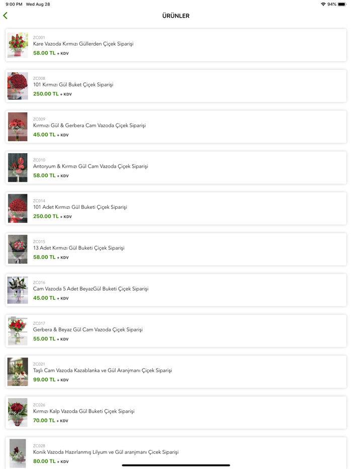 Zümrüt Çiçek Evi