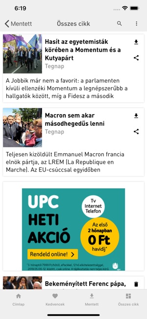 Népszava(圖3)-速報App