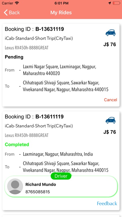 Executive Transfer screenshot-5