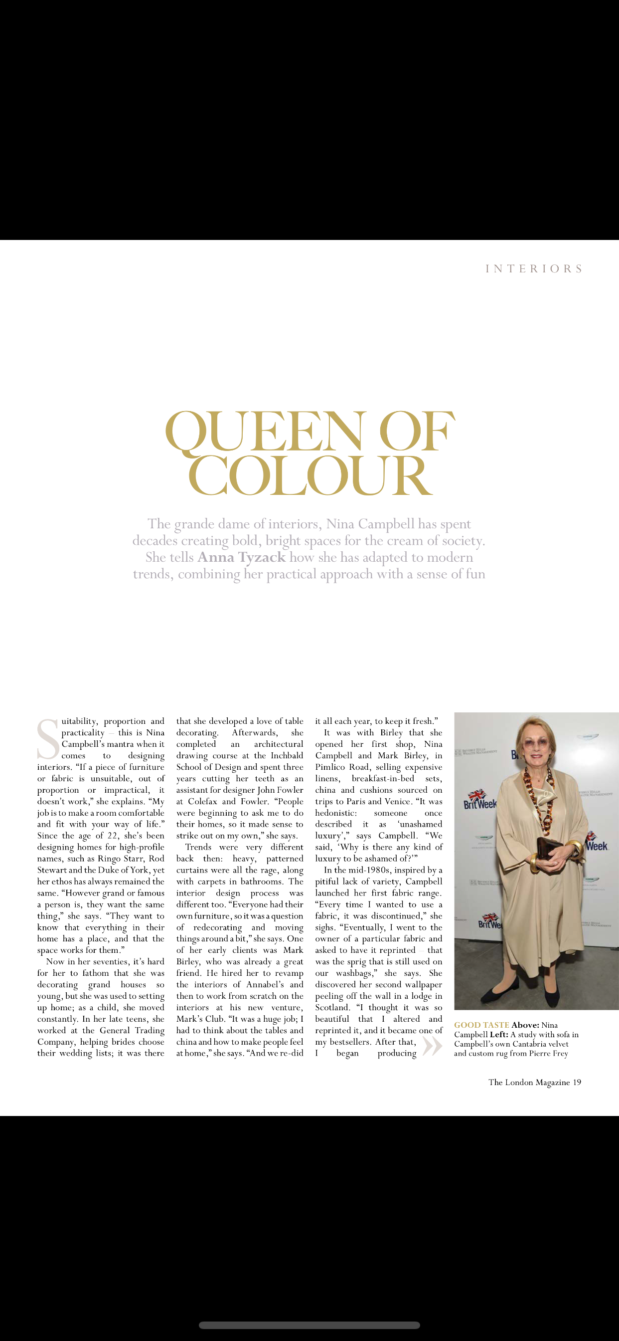 London Magazine screenshot 4