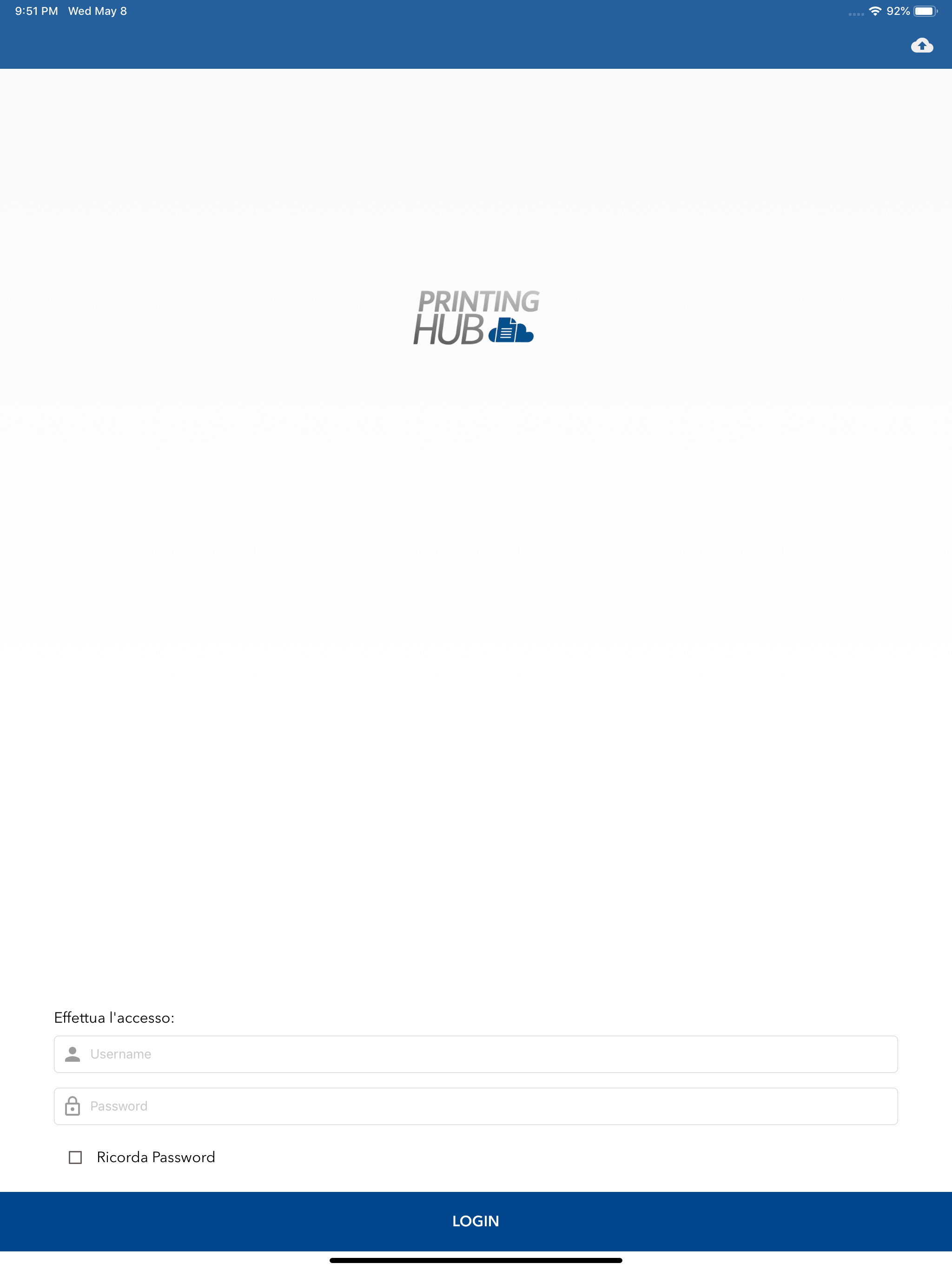 Olivetti PrintingHUB screenshot 6