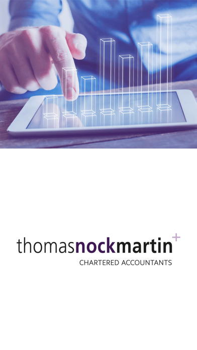 Thomas Nock Martin app screenshot