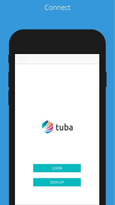 Tuba -  Ads Platform iPhone screenshot 1 - Business app