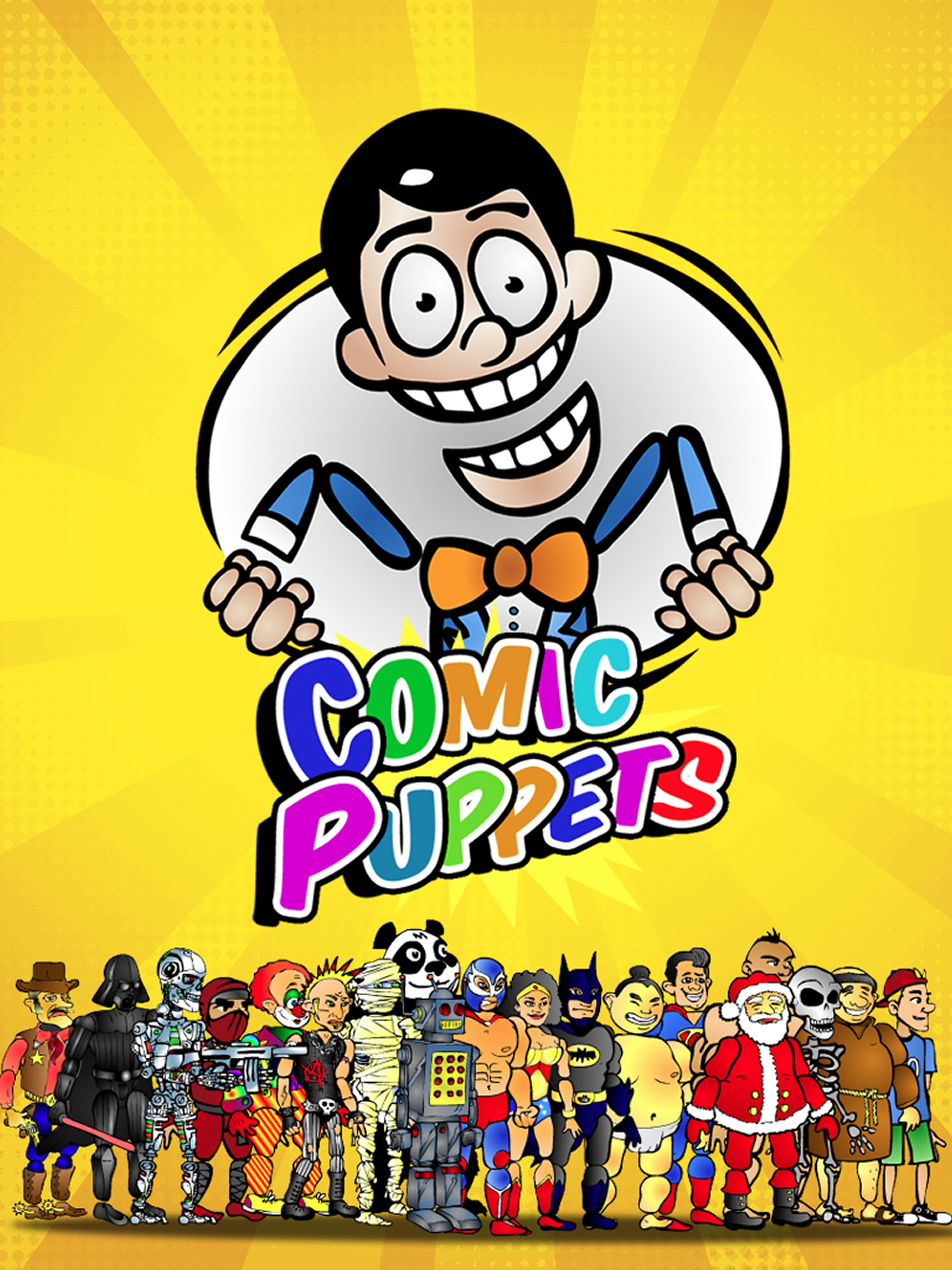 Comic Puppets screenshot 4
