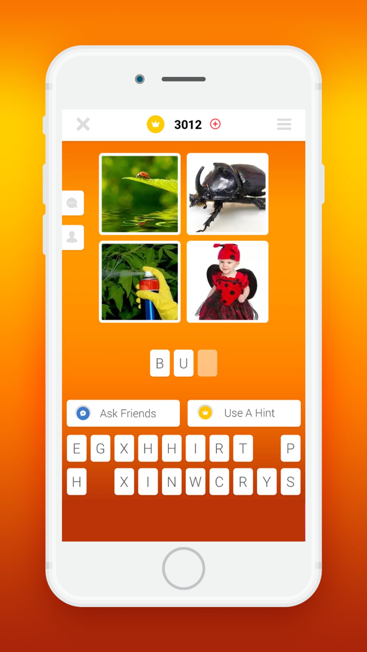 Guess The Word - 4 Pics 1 Word