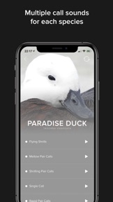 Game Calls NZ screenshot