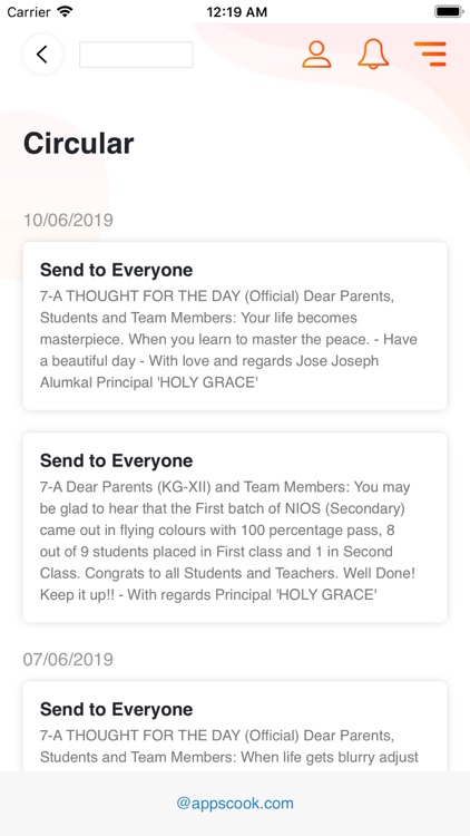 St Therese Convent High School screenshot-3