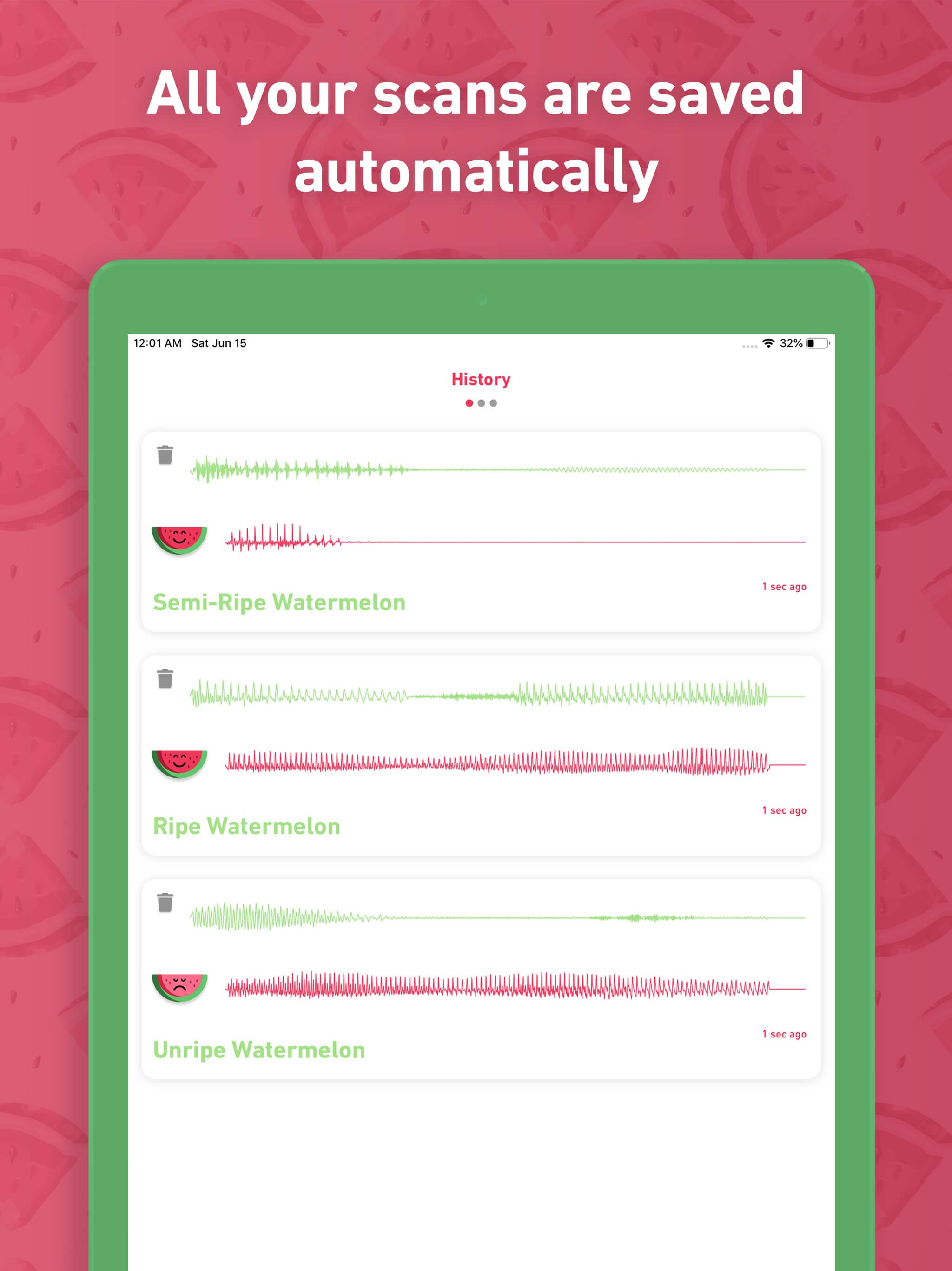 Melony: Ripeness Detector