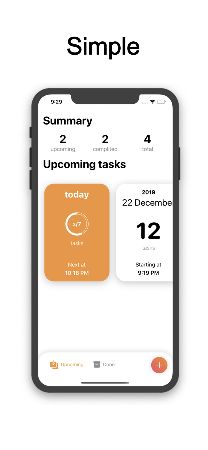 Just Simple Reminder
