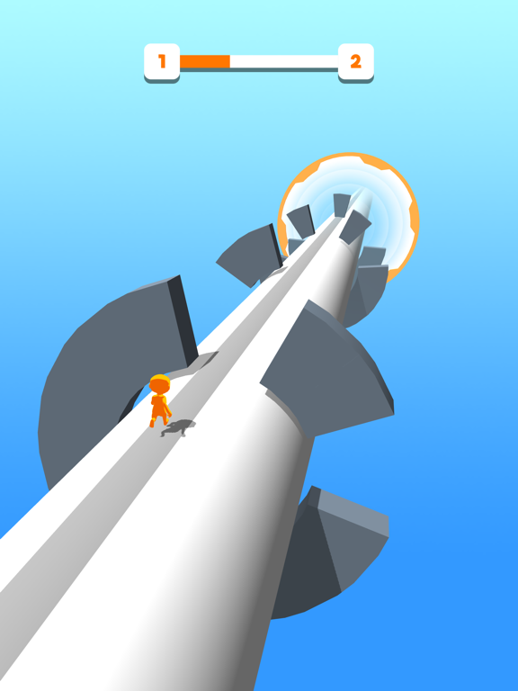 Screenshot #4 pour Helix Escape