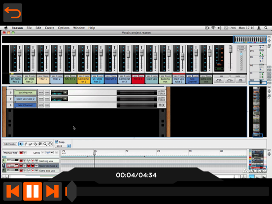 Screenshot #6 pour Vocals Course For Reason
