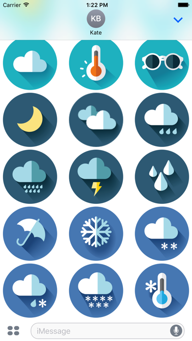 Weather - Stickers Screenshot
