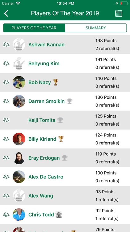 Tennis League Network screenshot-3