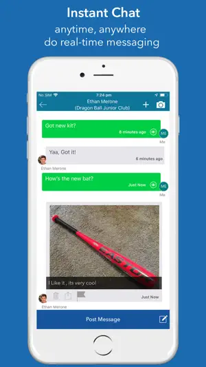 InstaTeam sports team manager screenshot 6