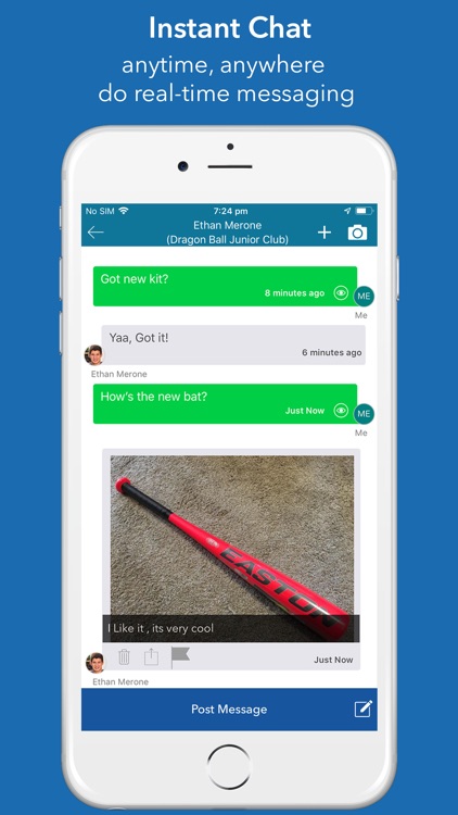 InstaTeam sports team manager screenshot-5