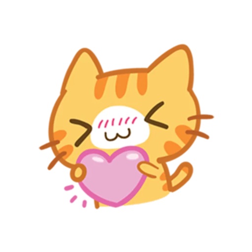 Meow Cat Stickers - Cute Cats