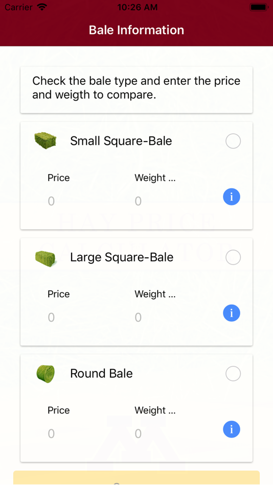 #2. Hay Price Calc (iOS) Podle: Regents of the University of Minnesota
