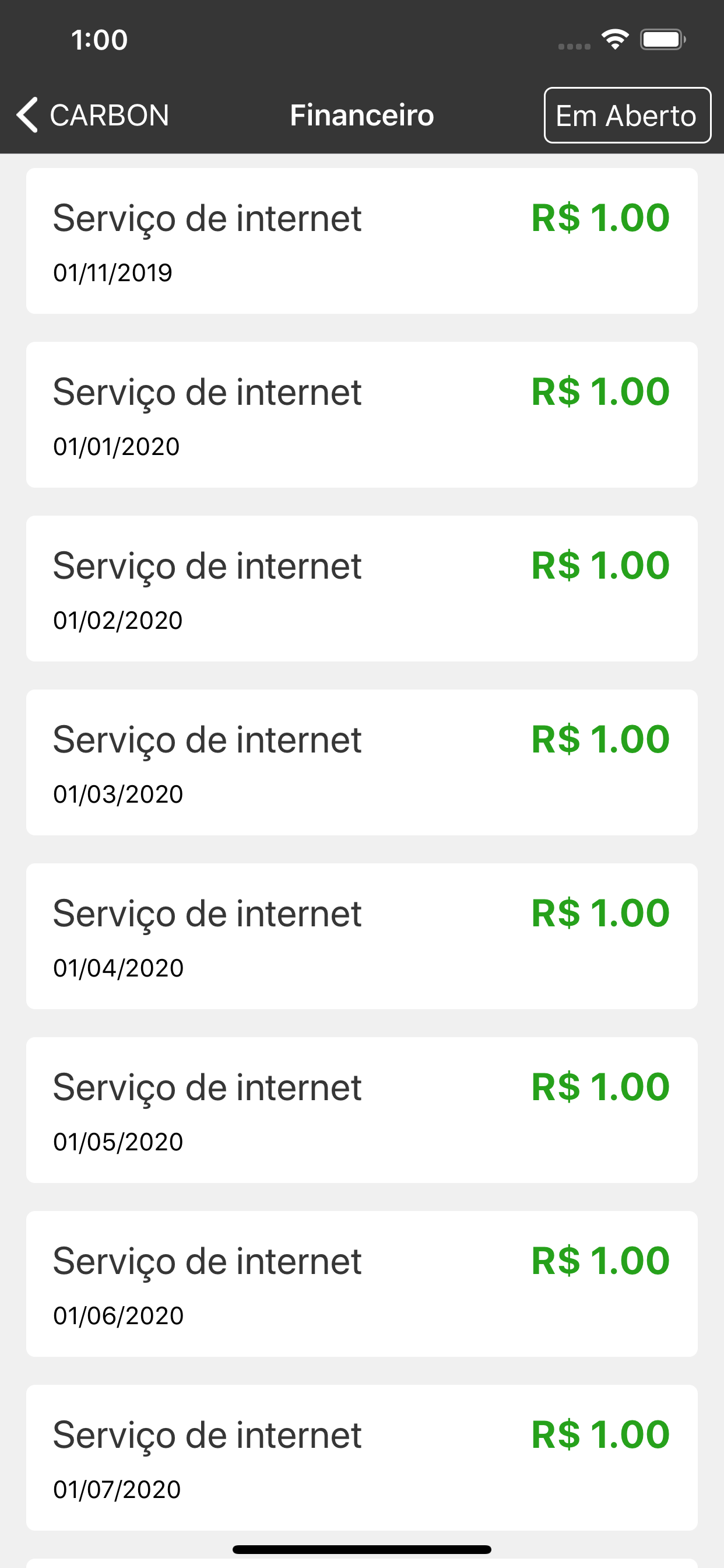 Minha Carbon