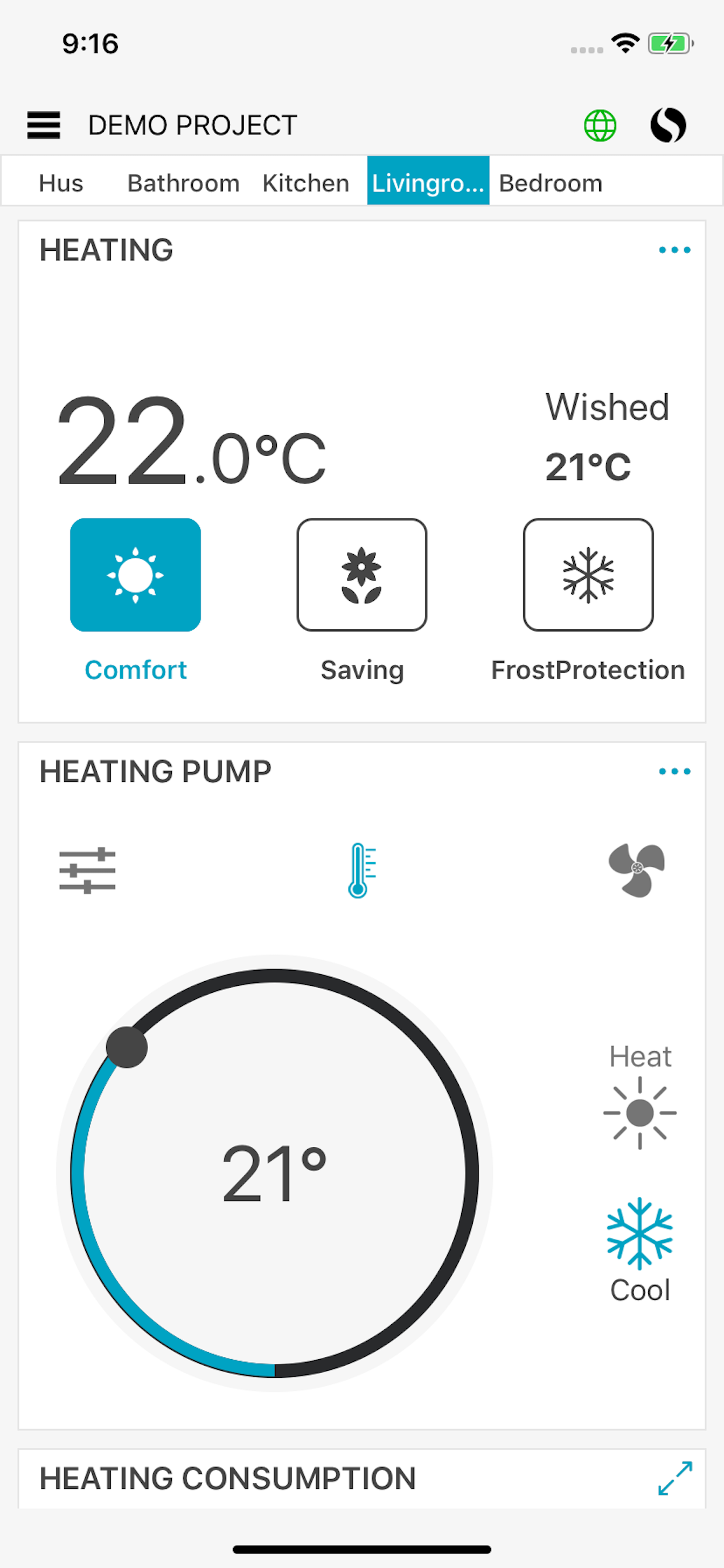 Sensio Smart Home