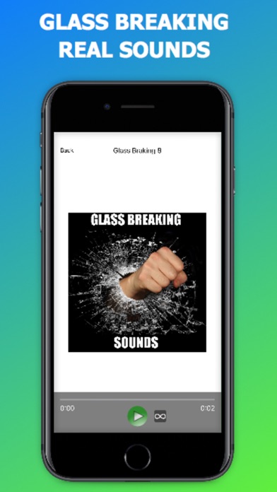 Glass Breaking Sound Effects screenshot 3