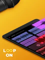 loop on - Битбокс и Битмейкер айпад изображения 1