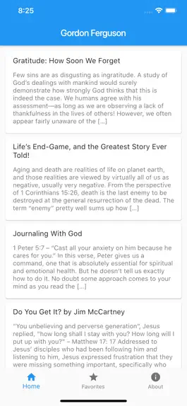 Game screenshot Gordon Ferguson Ministry mod apk