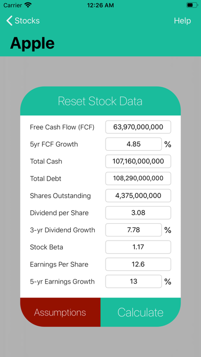 Screenshot #3 pour Stock Price