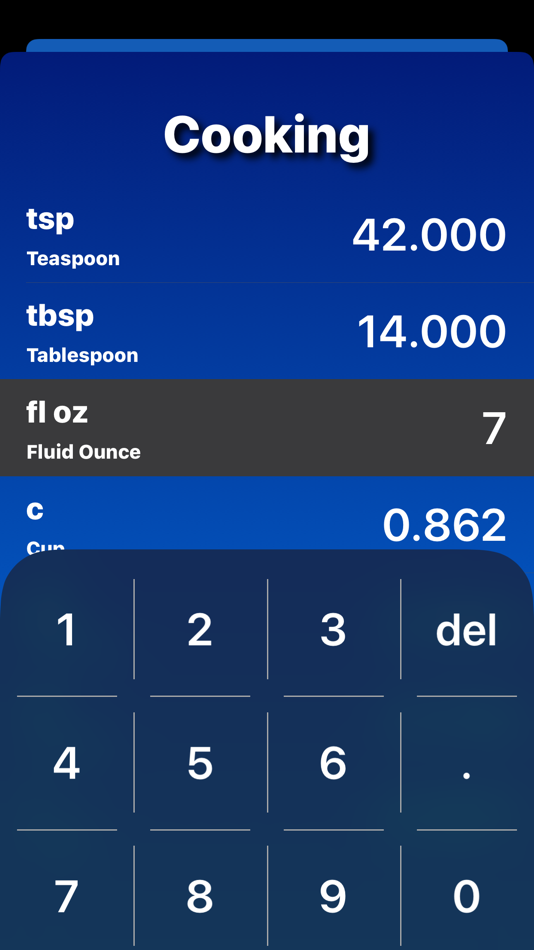 #6. The Conversion App (iOS) Podle: Aaron Morse