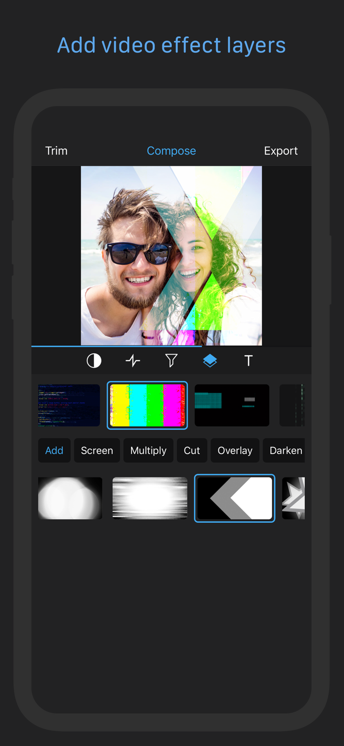 Filter Stack - Glitch Effects