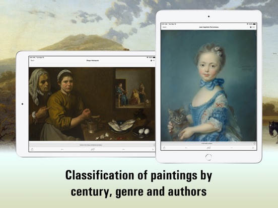 National Gallery, London HD iPad app afbeelding 5