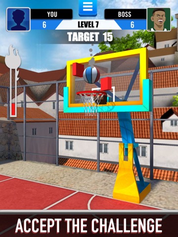 Score King-Basketball Games 3Dのおすすめ画像7