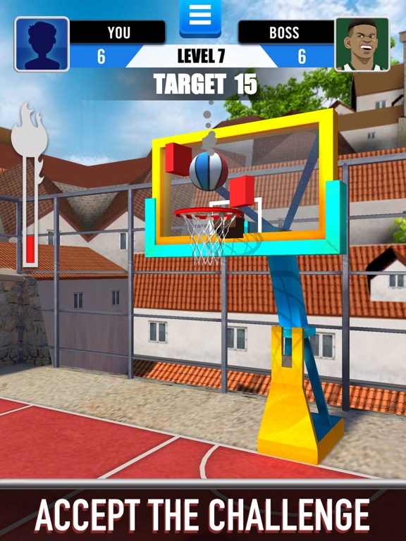 Score King-Basketball Games 3D iPad screenshot 7 - Games app