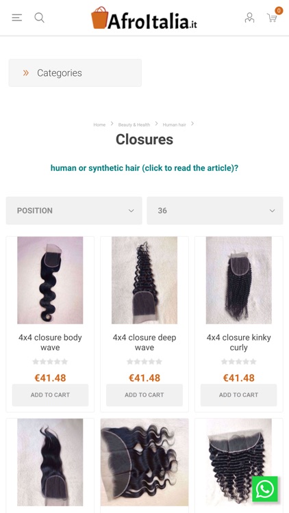 AfroItalia screenshot-4