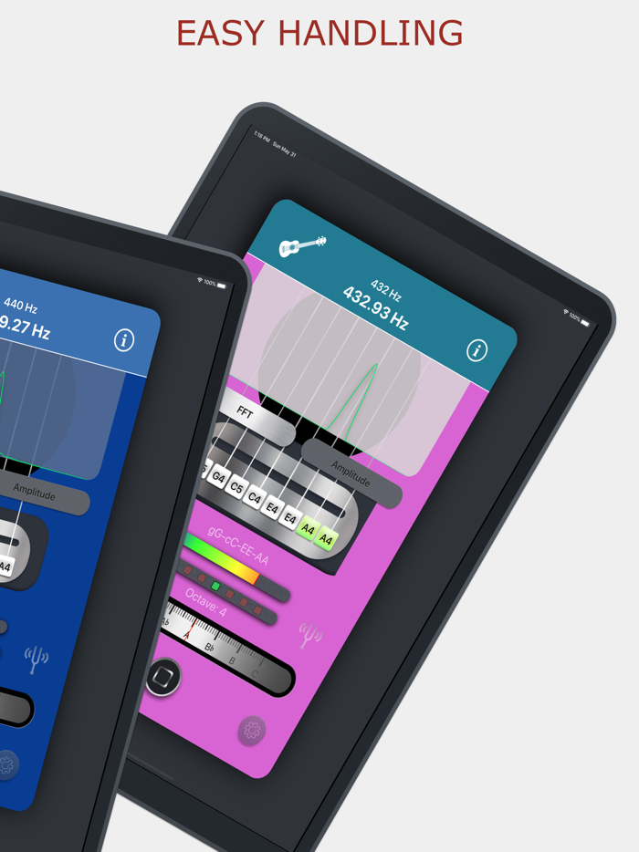 Chromatic Simple Ukulele Tuner