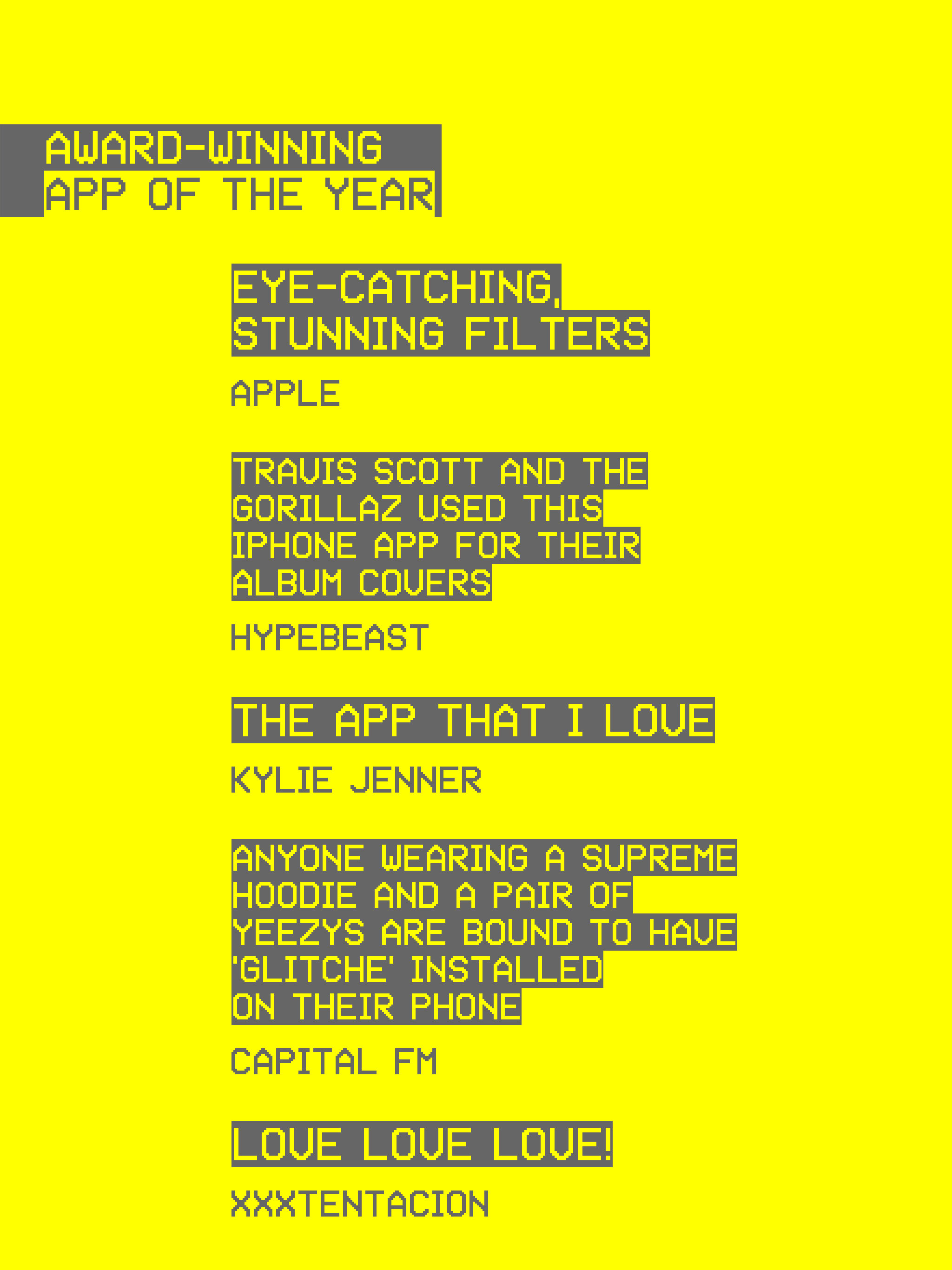GlitchCam: Video, Photo, AR screenshot 21