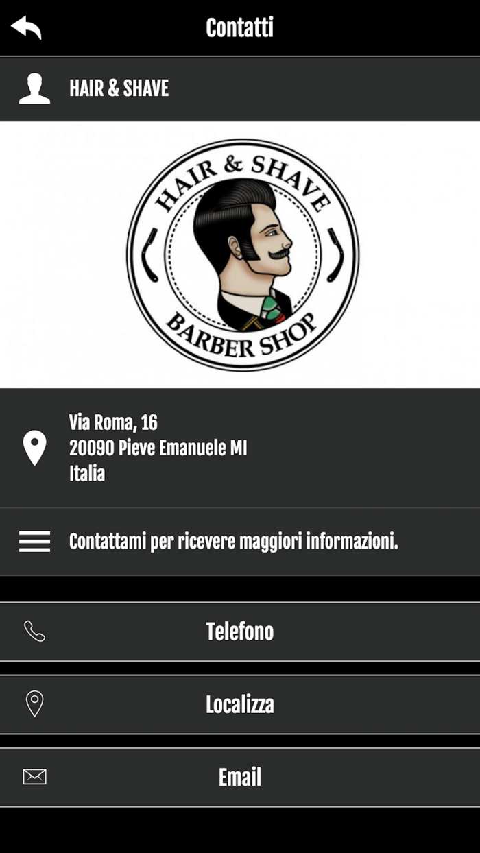 Hair and Shave da Daniele